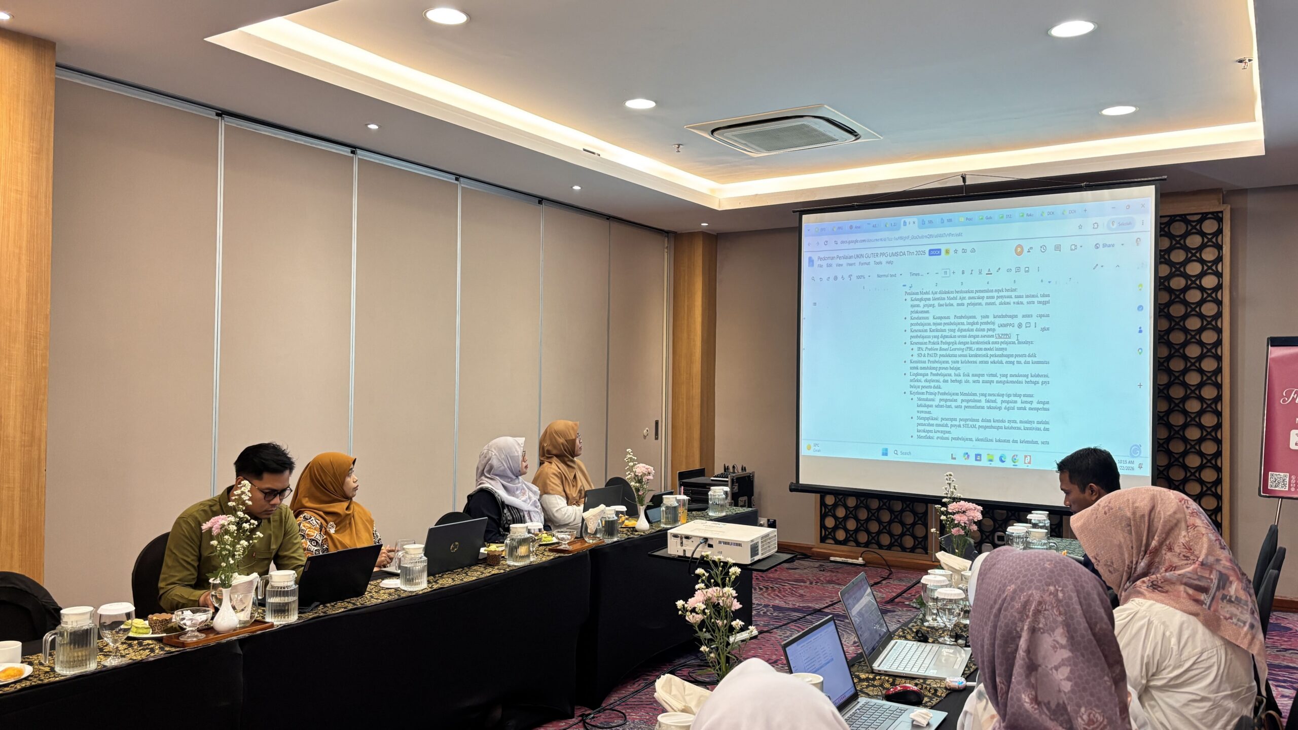 Persiapan UKPPPG Guru Tertentu