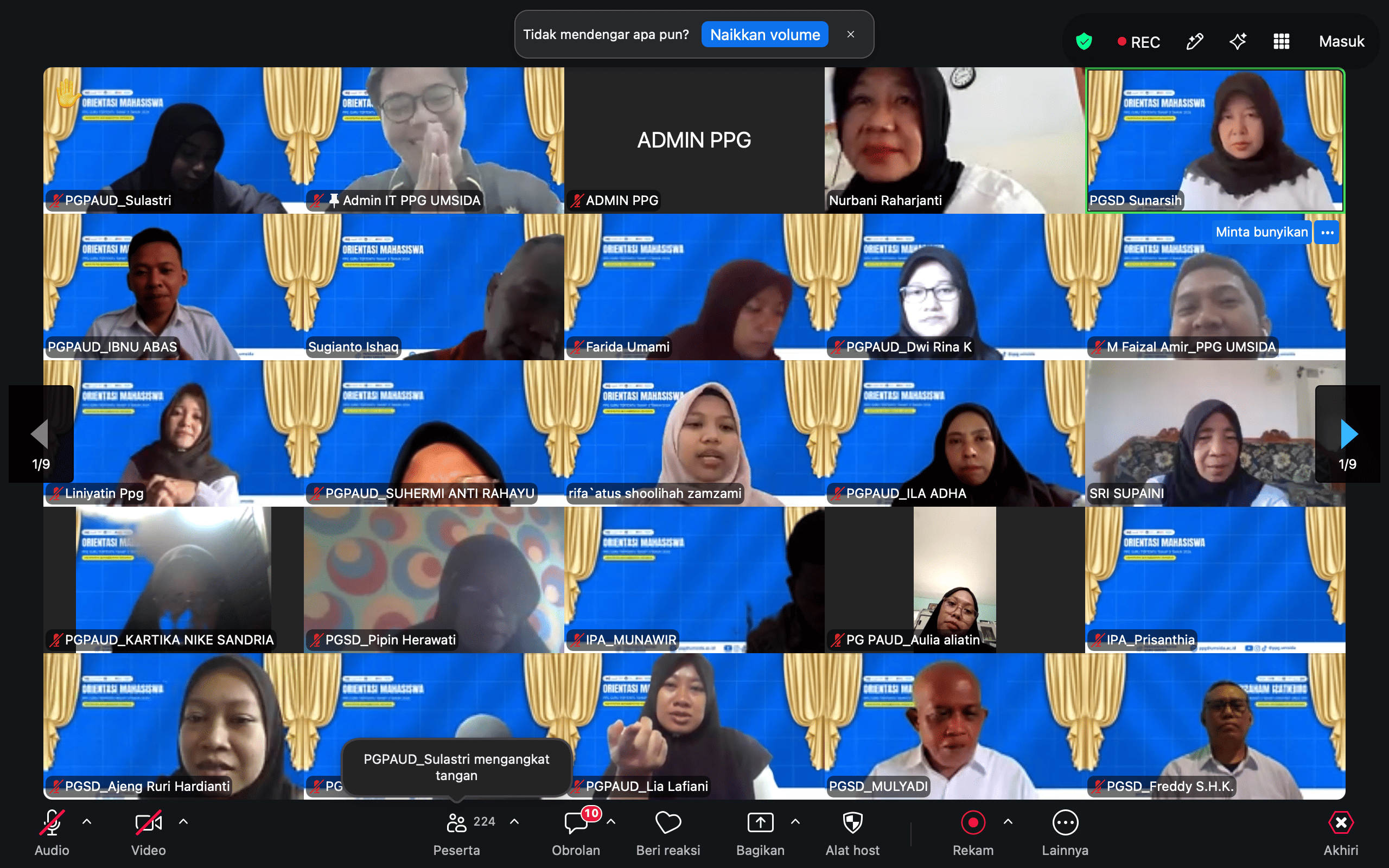 Orientasi PPG Guru Tertentu