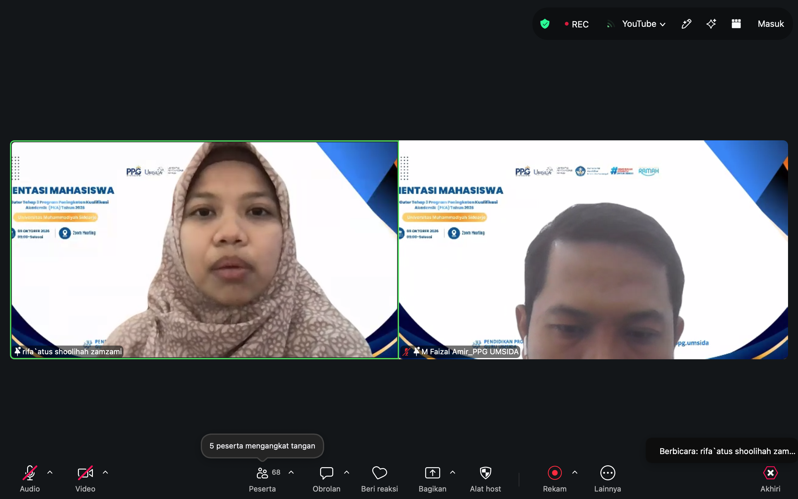 Orientasi PPG Guru Tertentu PKA