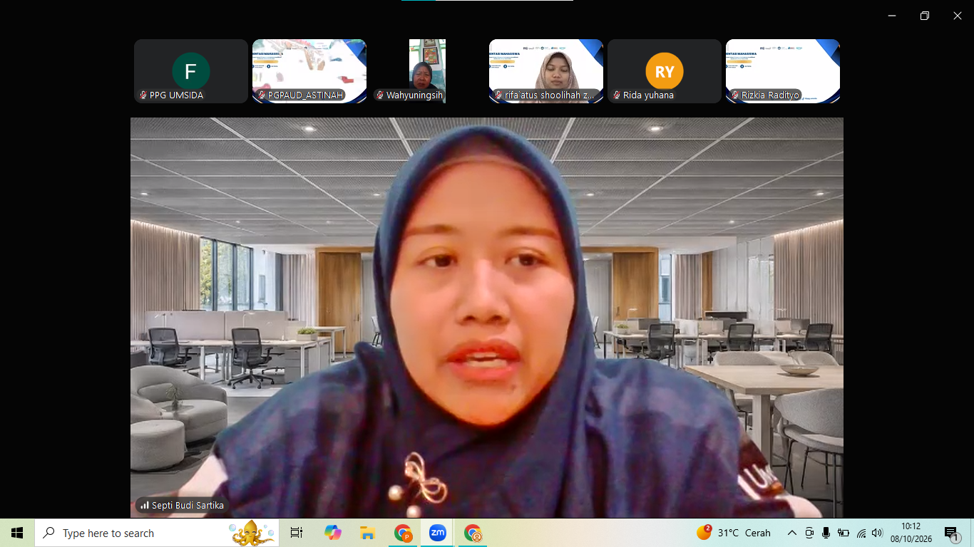 Orientasi PPG Guru Tertentu PKA
