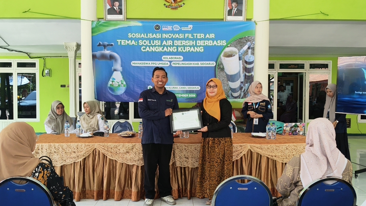 Filter Air Cangkang Kupang