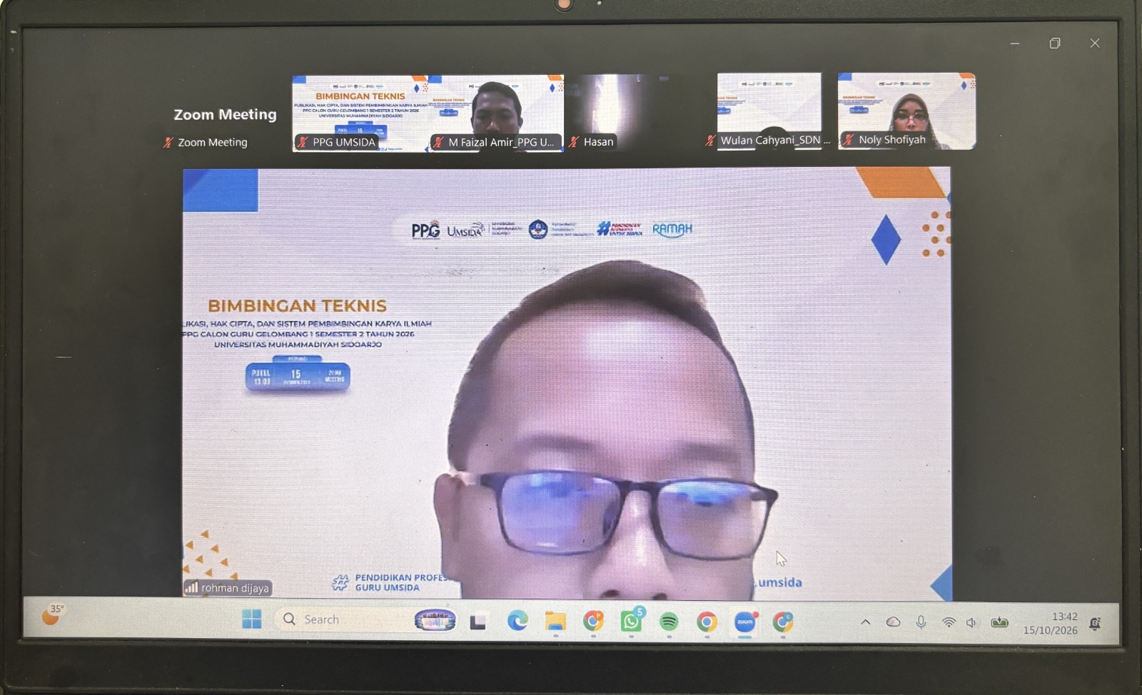 Bimtek Karya Ilmiah PPG
