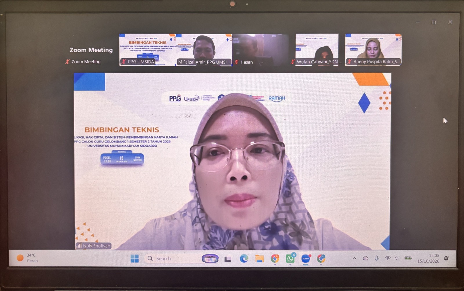 Bimtek Karya Ilmiah PPG
