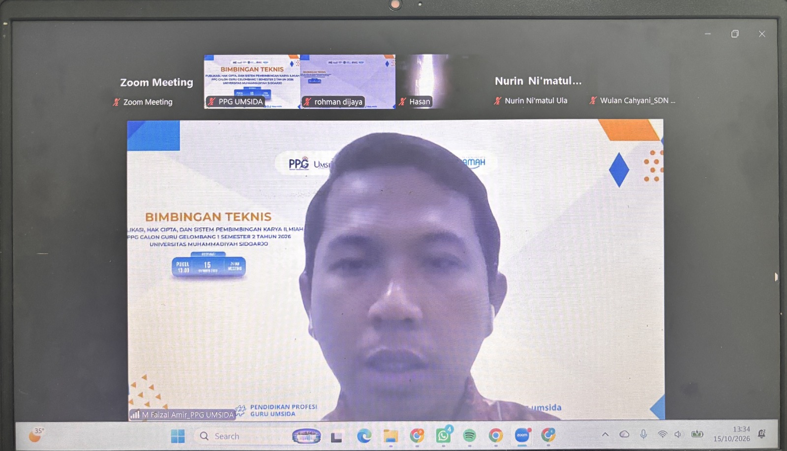 Bimtek Karya Ilmiah PPG